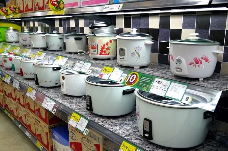 Electrical Appliances store in Korea
