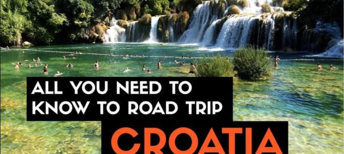 Croatia Road Trip Itinerary: The Ultimate Guide!