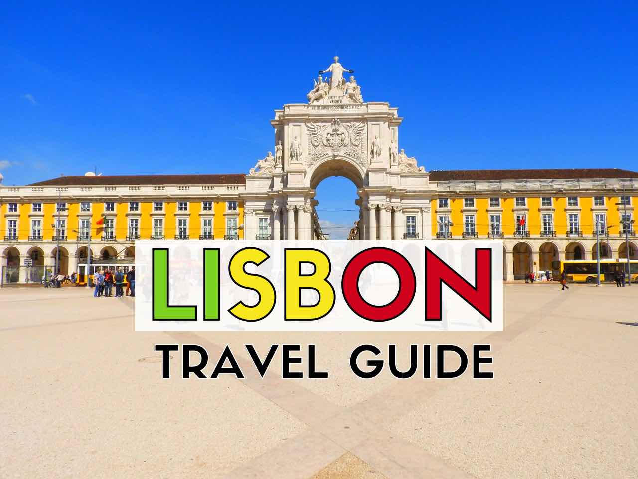 lisbon travel guide and blog