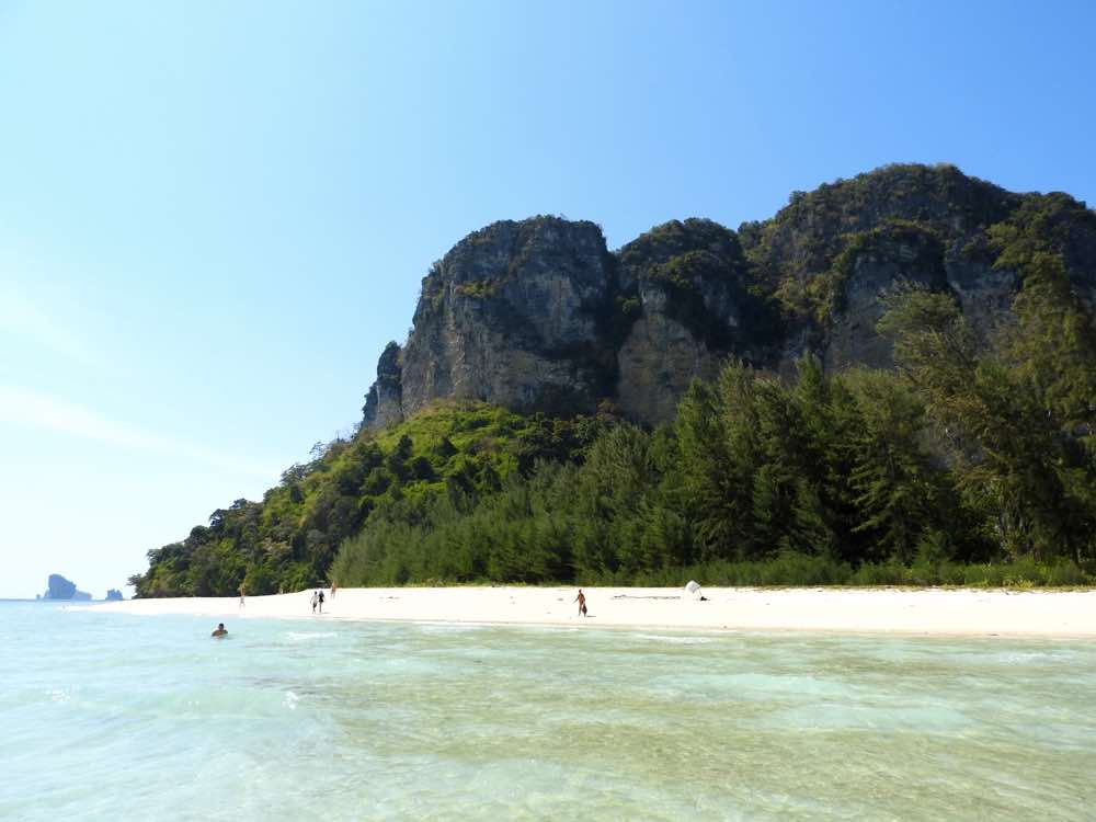 thailand island hopping beach experience