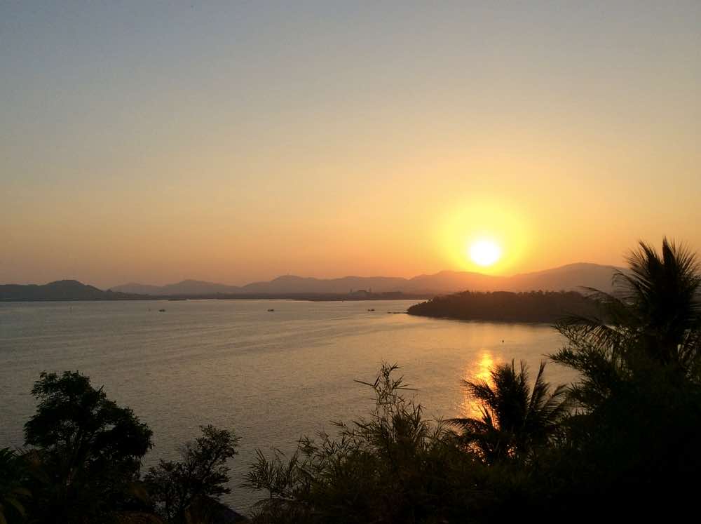 thailand island hopping phuket sunset