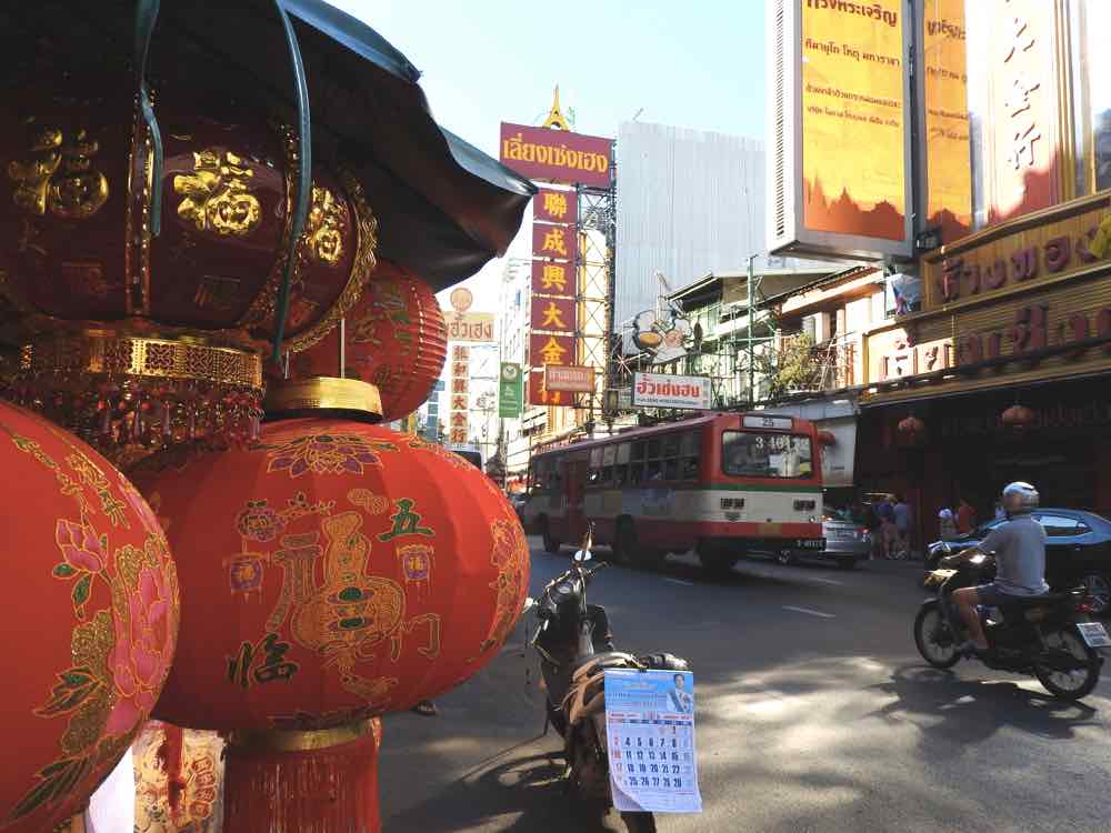 bangkok shopping guide chinatown vendors